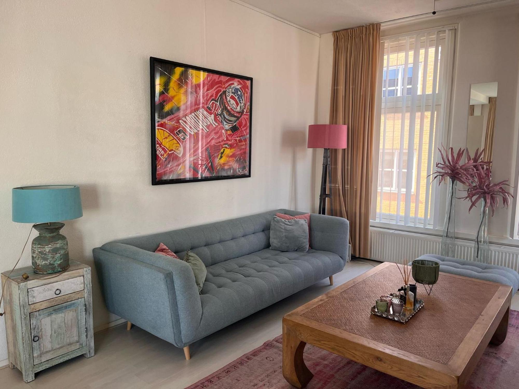 Zandvoort Zenith - Beautiful Apartment المظهر الخارجي الصورة
