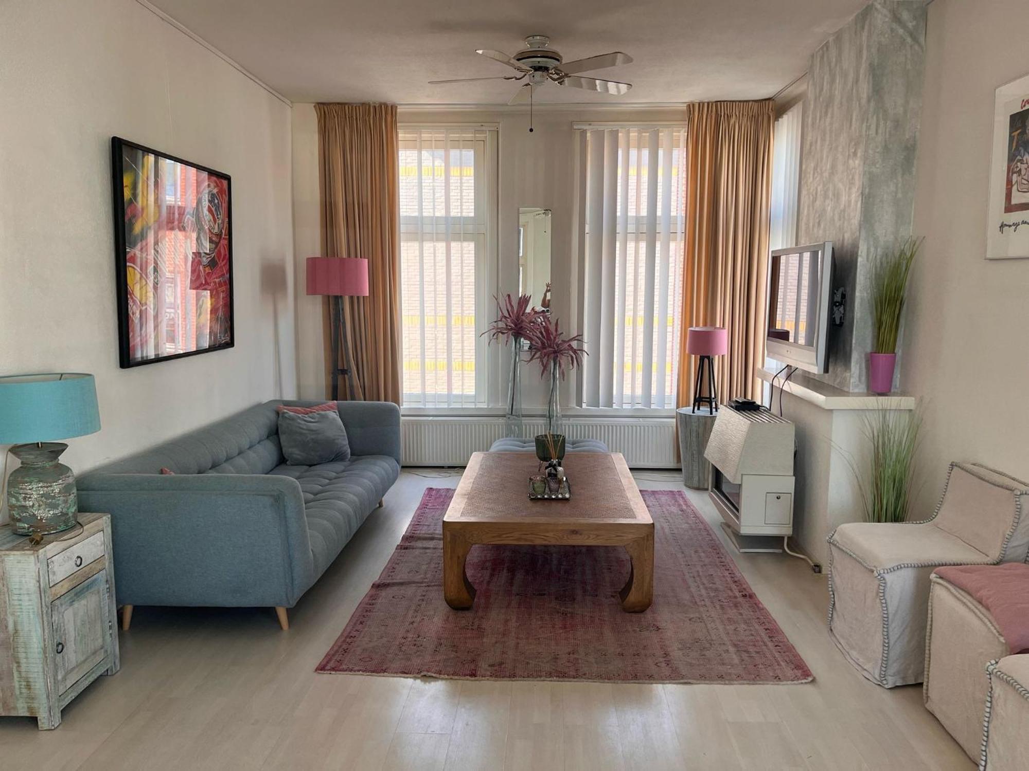 Zandvoort Zenith - Beautiful Apartment المظهر الخارجي الصورة